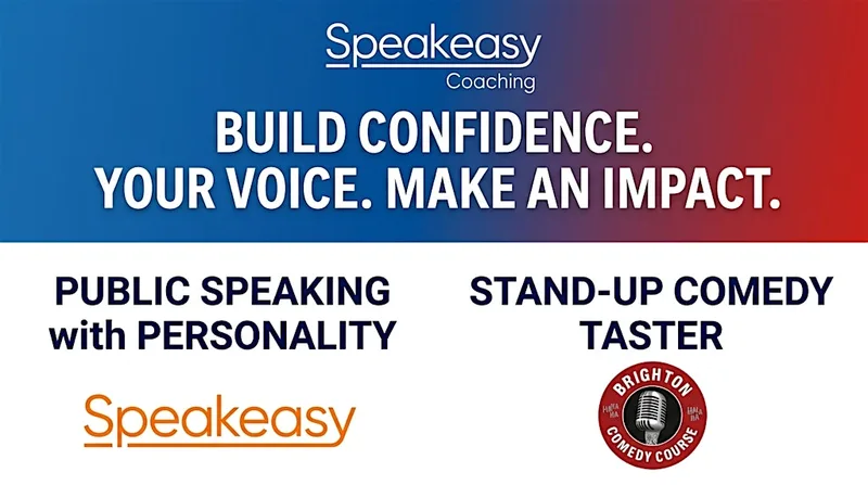 Comedy & Public Speaking Taster
