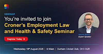 County Durham Business Event - Expression of Interest