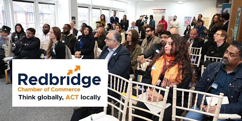 Redbridge Chamber of Commerce MEGA Networking Meeting - August