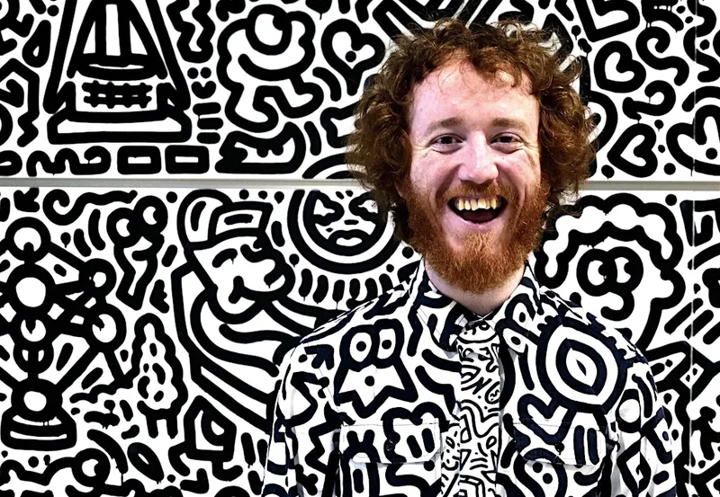Doodle with Mr Doodle!