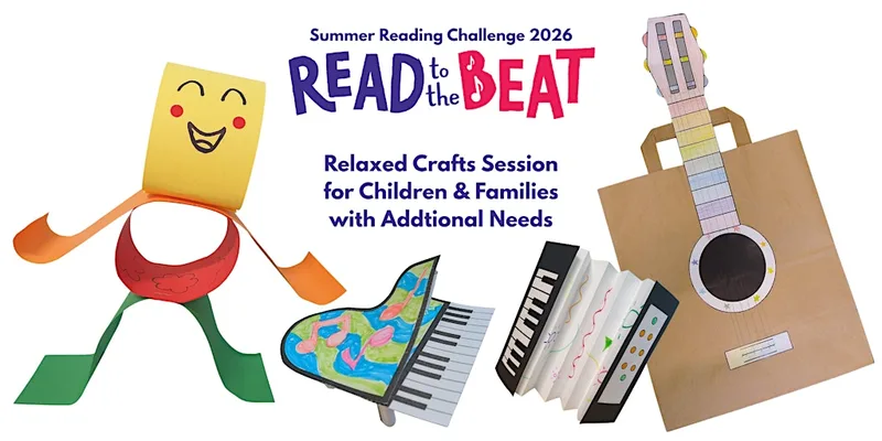 Summer Reading Challenge Crafts | Downend Library
