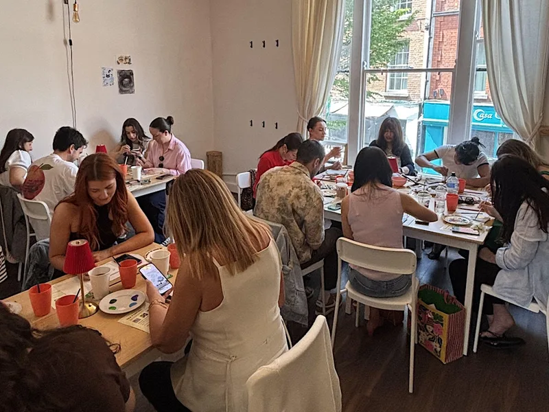 Art Café Experience