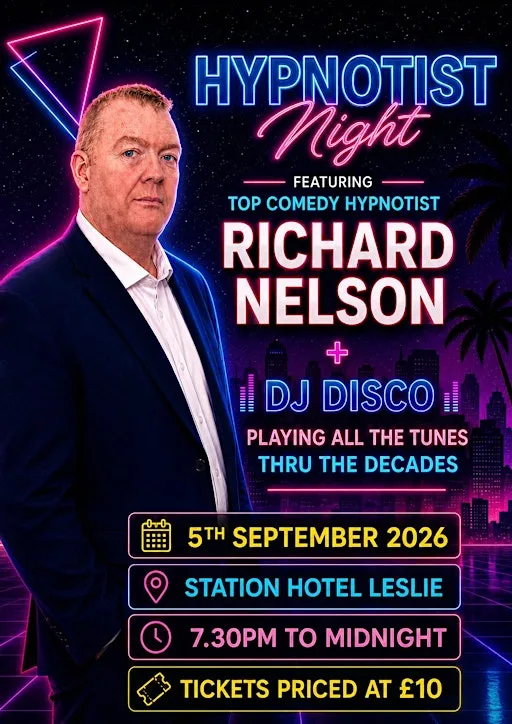 Hypnotist Night featuring Richard Nelson