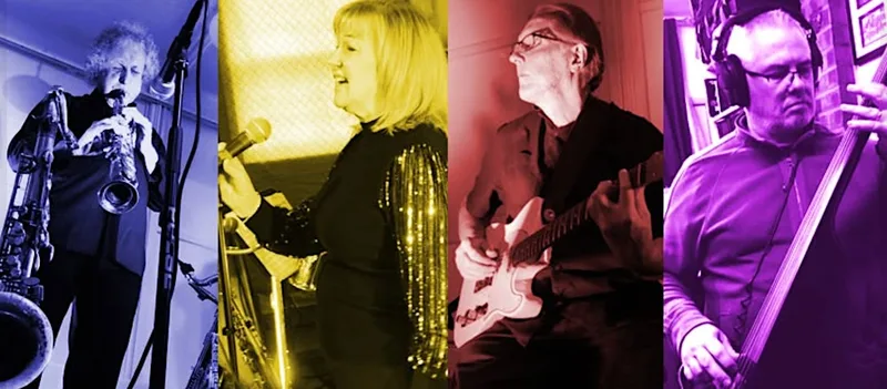 Jazz Steps Live at the Libraries: Jazz Expressions: The Song Collection - Beeston Library