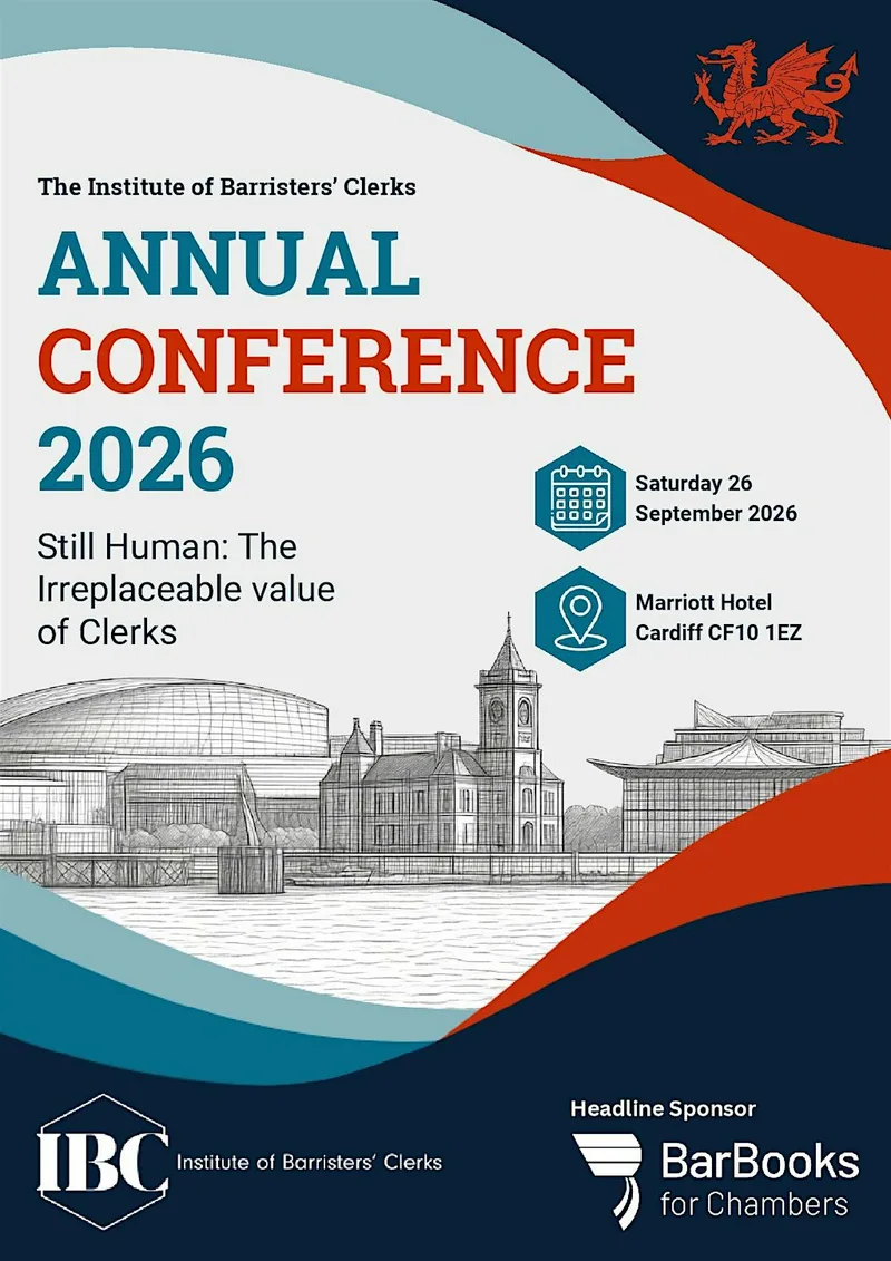 Institute of Barristers' Clerks Conference 2026