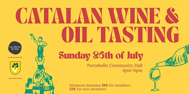 Tast de vins i oli solidari / Charity wine&oil tasting w/Celler Can Morral