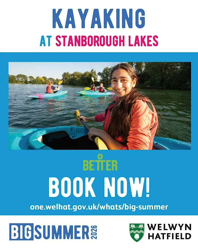 Kayaking - BIG Summer 2026