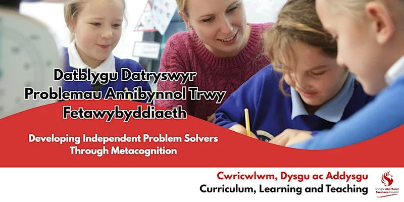 Developing Independent Problem Solvers Through Metacognition