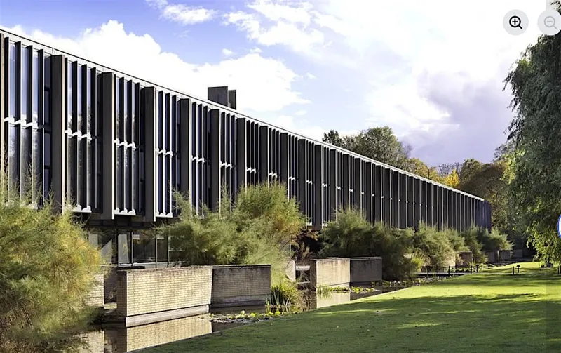 Oxford Open Doors St Catherine's College Architecture & Garden Guided Tour