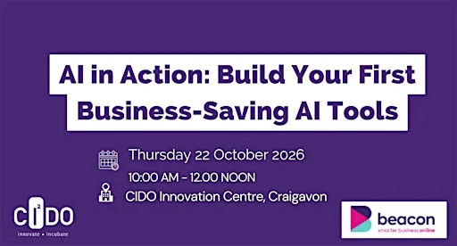 AI in Action: Build Your First Business-Saving AI Tools
