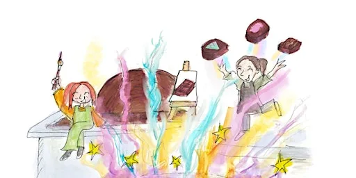 A Most Marvellous Evening of Chocolate Making & Illustration