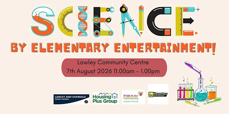 Science Workshop from Boardroom Gaming Cafe at Lawley Community Centre.