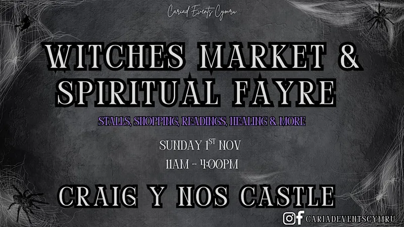 Witches Market & Spiritual Fayre