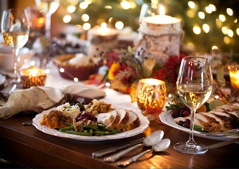 Christmas Day Feast