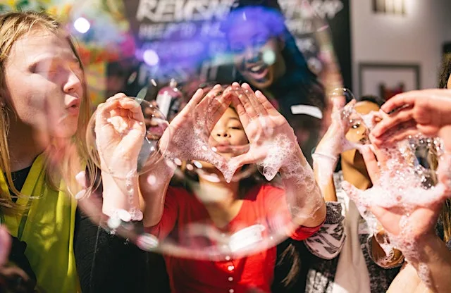 LUSH Swansea Summer Party Workshop: A Summer Adventure of Fun & Games!