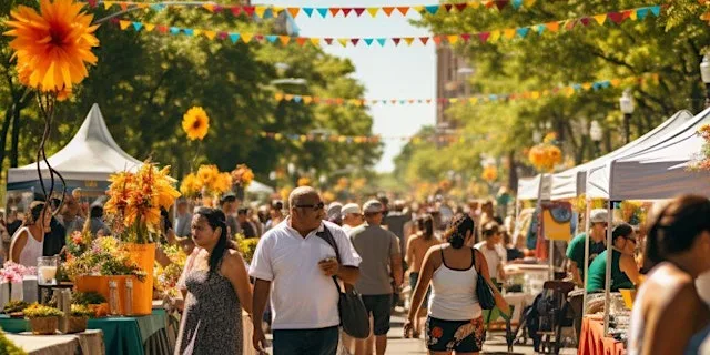 Richmond Artisan Market & Community Festival ⭐
