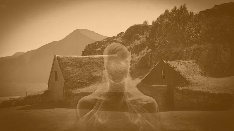 immersive @ temperance | Jason Buck & Icelandic Ghost Stories