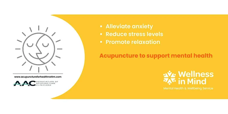 Acupuncture to support mental health