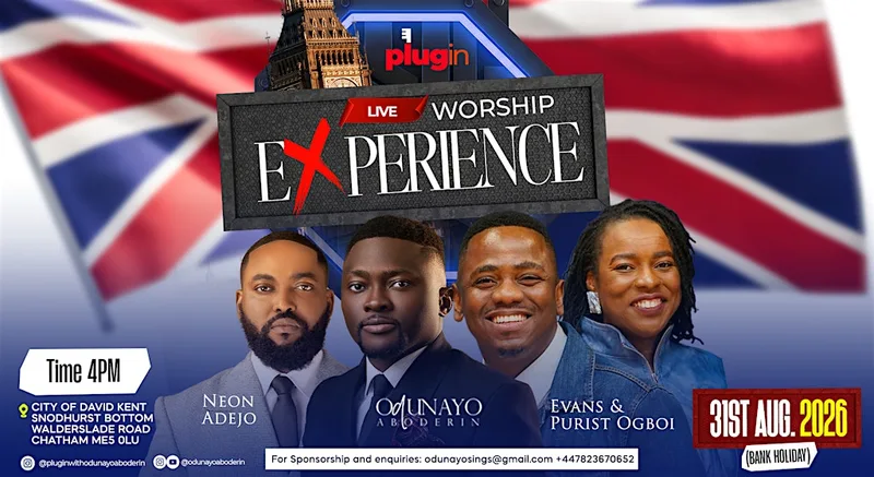 PLUGIN LIVE EXPERIENCE WITH ODUNAYO ABODERIN