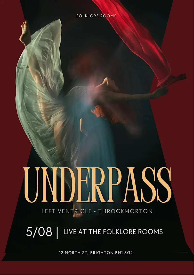 UNDERPASS AT FOLKLORE ROOMS