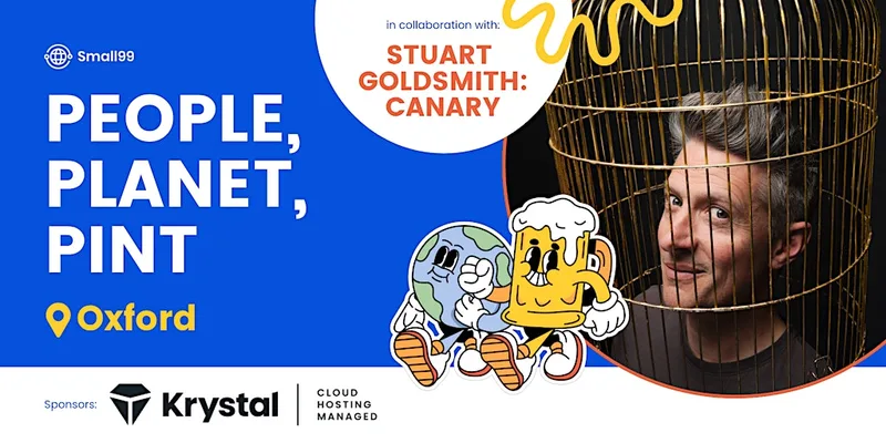 Oxford - People Planet Pint x Stuart Goldsmith