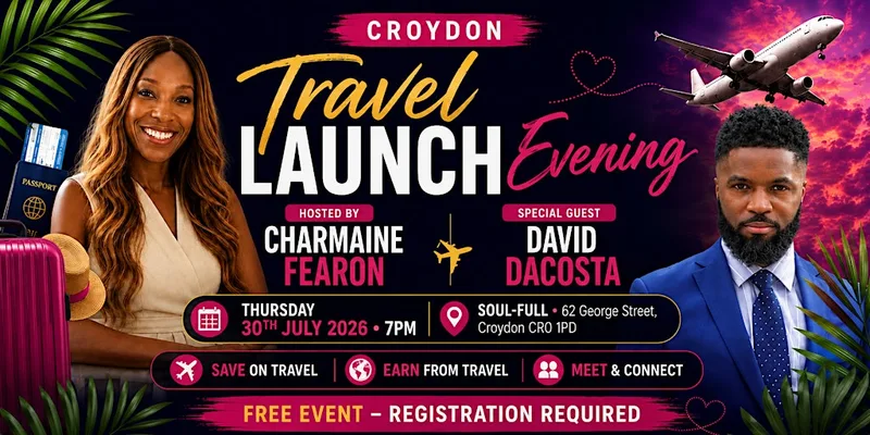 Travel Inspired Evening - Croydon