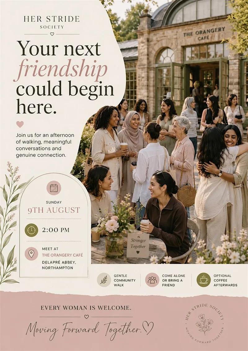 Her Stride Society : Your next friendship could begin here