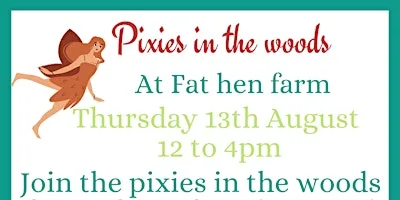 Pixies In The Woods!