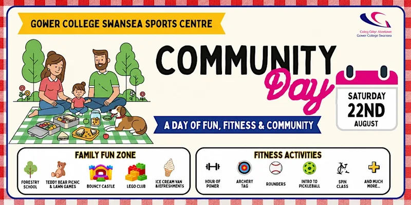 Gower College Swansea SPORTS CENTRE Community Open Day