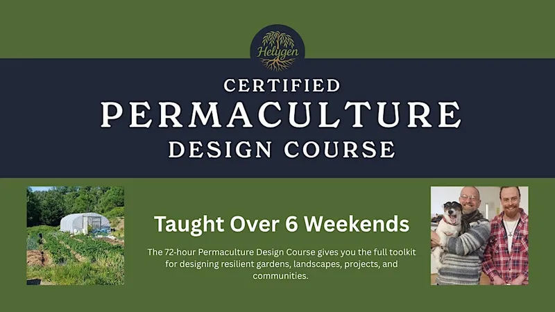 The Full Permaculture Design Course