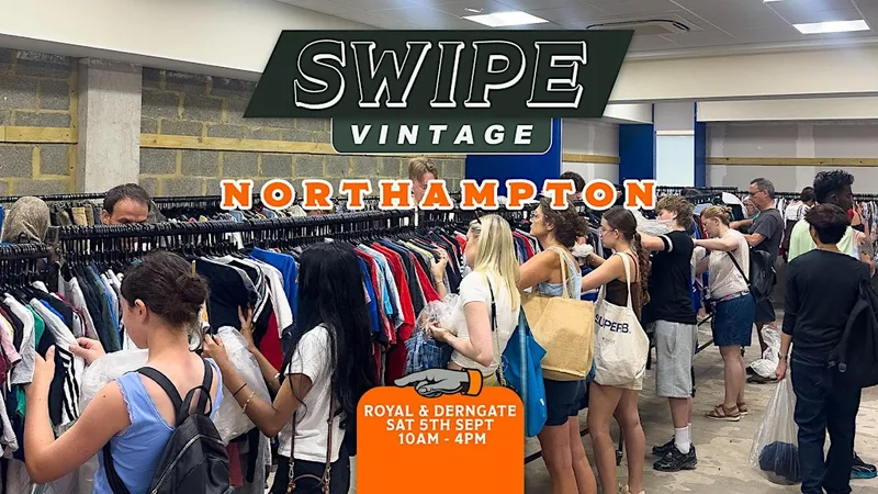 Swipe Vintage x Northampton Kilo Sale