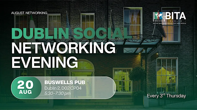 Dublin Social Networking Evening