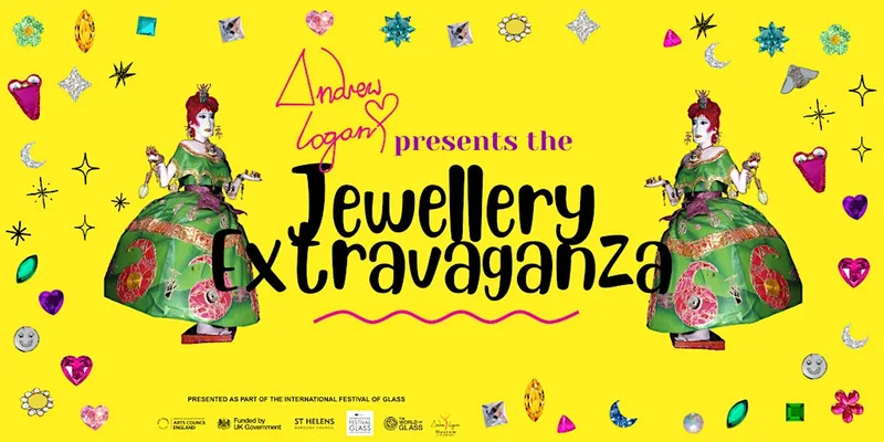 Andrew Logan Museum Jewellery Extravaganza