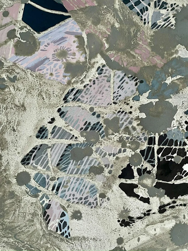 Mindful Art Making: Painting with Clay