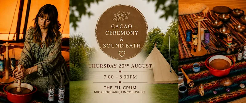 Connect, Release & Restore: A Heart Opening Cacao Ceremony & Sound Bath
