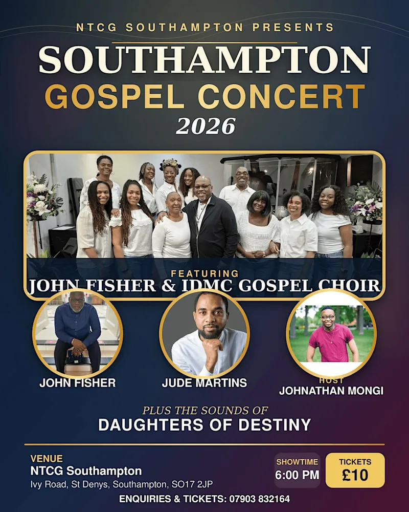 Southampton gospel concert