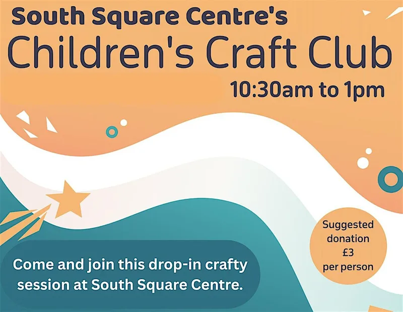 Kids Craft Club - 21st August