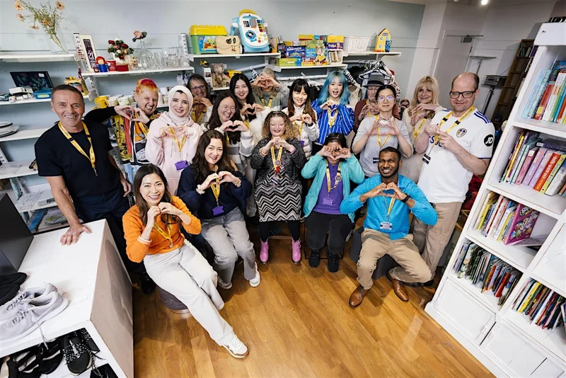 Leeds Hospitals Charity - Charity Shop Volunteering Taster (group session)
