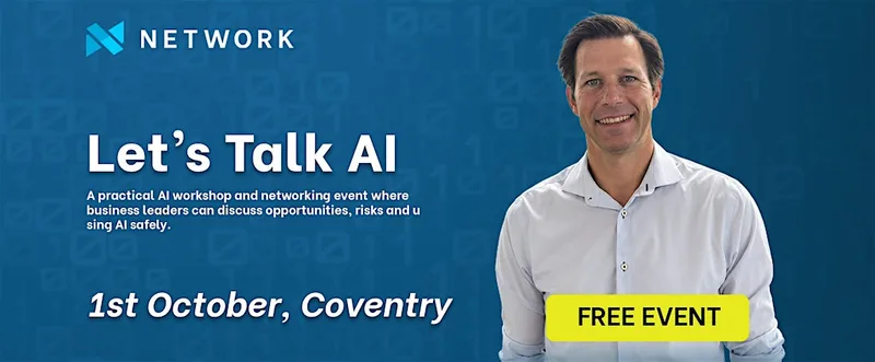 Let's Talk AI: Networking & Workshop