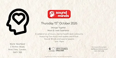 Stronger Together : Music & Lived Experience