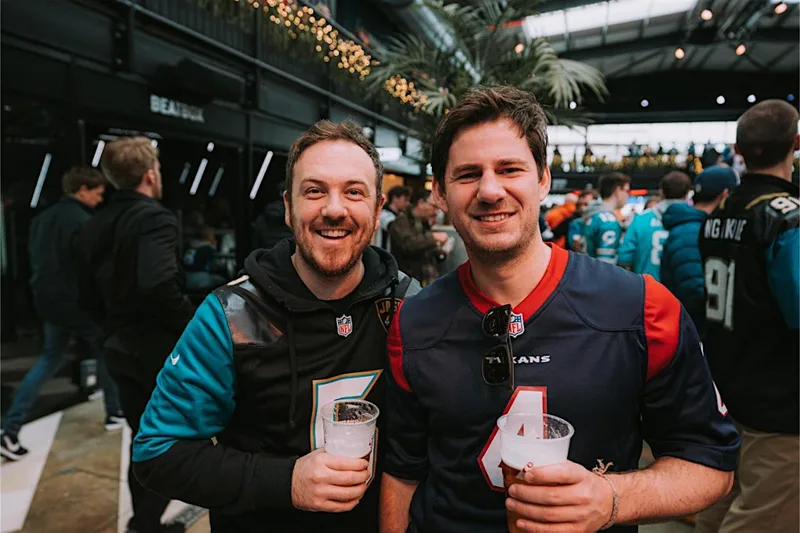 NFL FANPARK: HOUSTON TEXANS @ JACKSONVILLE JAGUARS