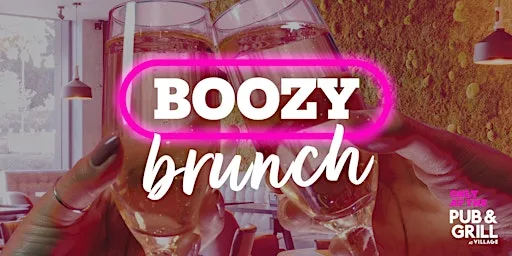 BOOZY BRUNCH AT VILLAGE ABERDEEN