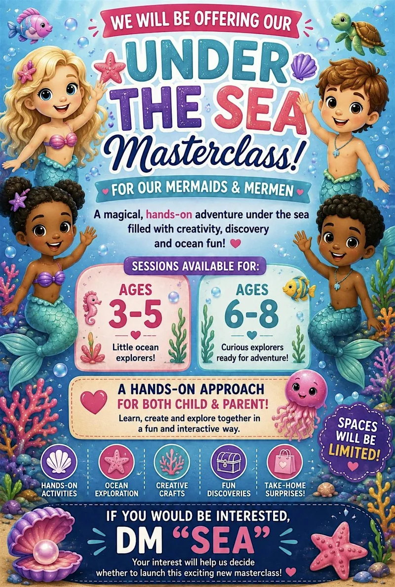 Under The Sea Masterclass 3-12