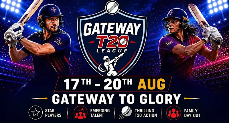 Gateway T20 League: Gateway to Glory 2026