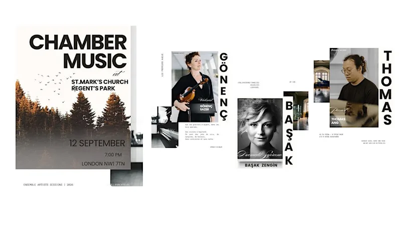 CHAMBER MUSIC at St. Mark’s Church , Regent’s Park