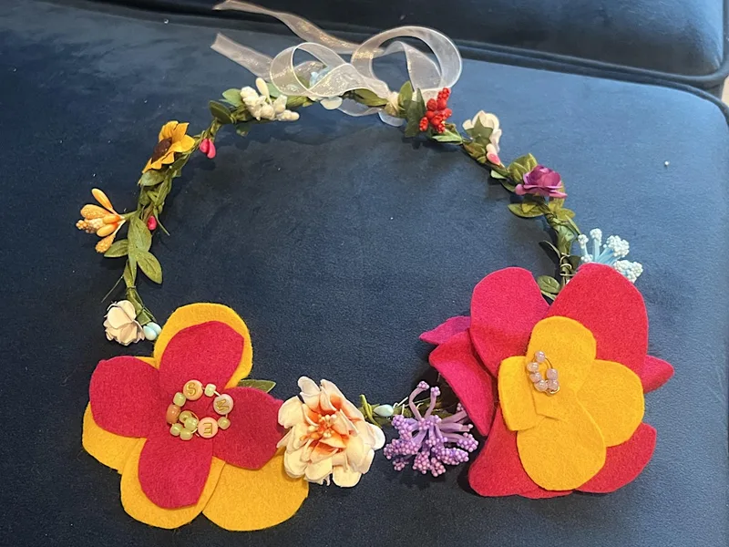 Kids Wildflower Crown Workshop