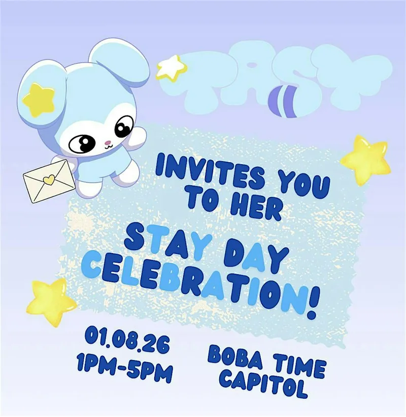 Tasy's Stay Day Celebrations