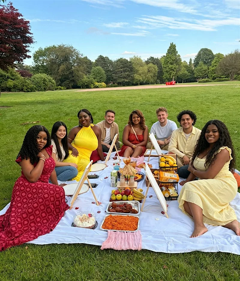 Sip & Draw — Paint and Sip Picnic in West Park, Wolverhampton