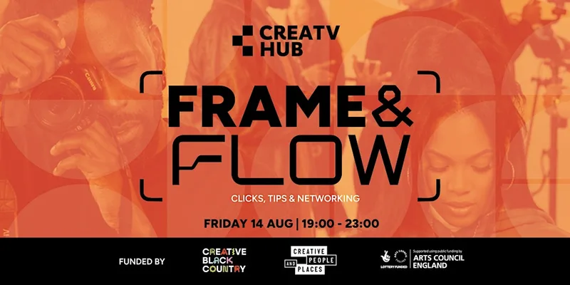 Frame & Flow Social - Workshop and Networking