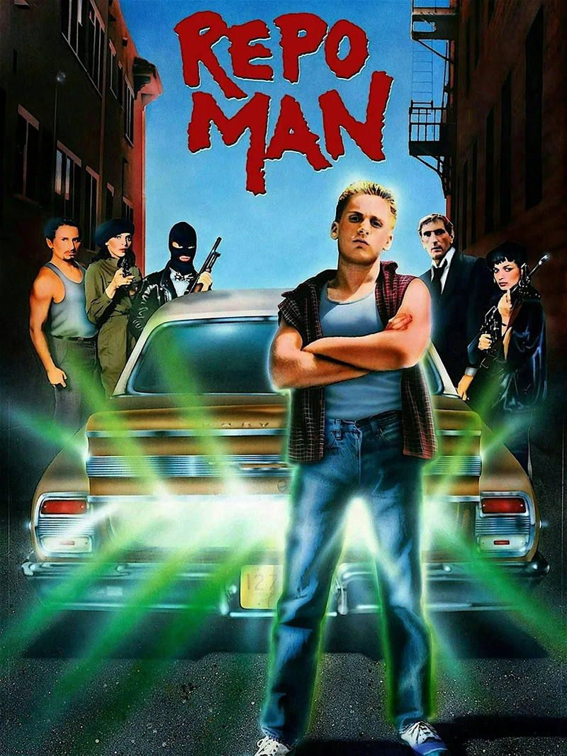 Film Club - Repo Man (1984)